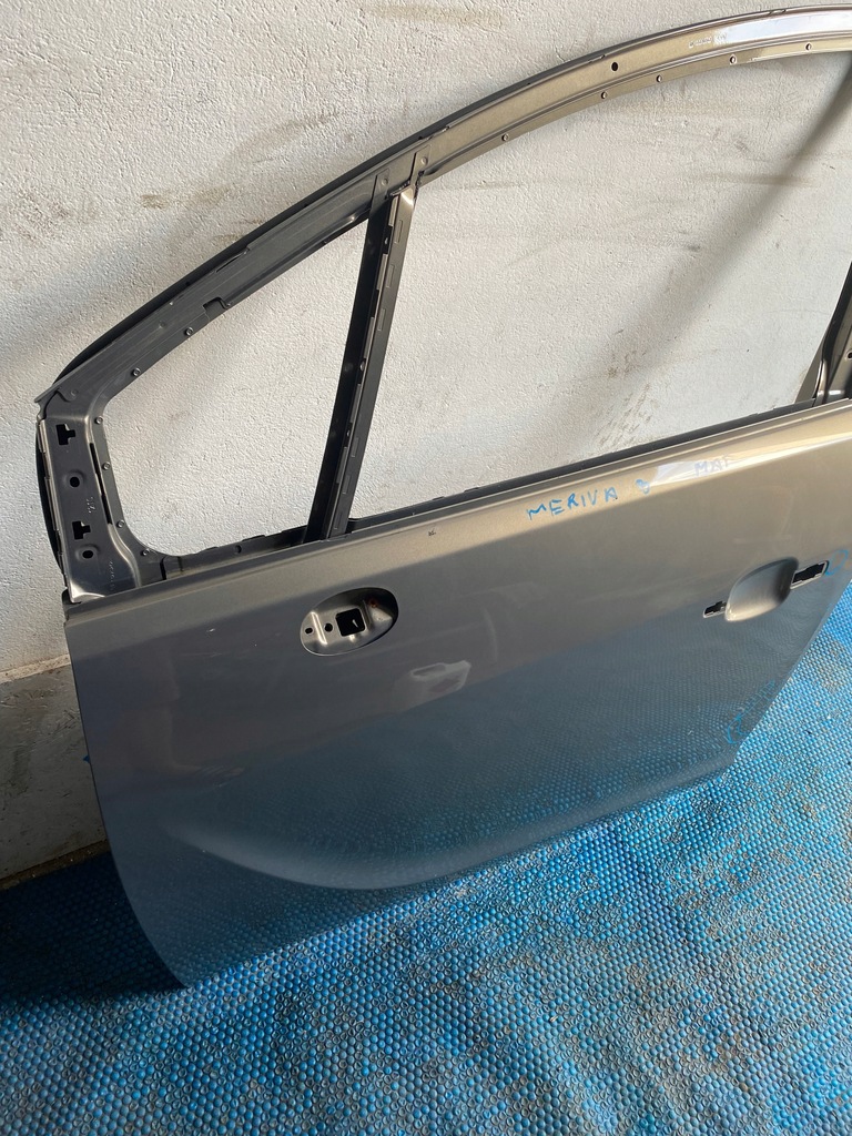 фото №6, Дверь левая передние перед opel meriva b