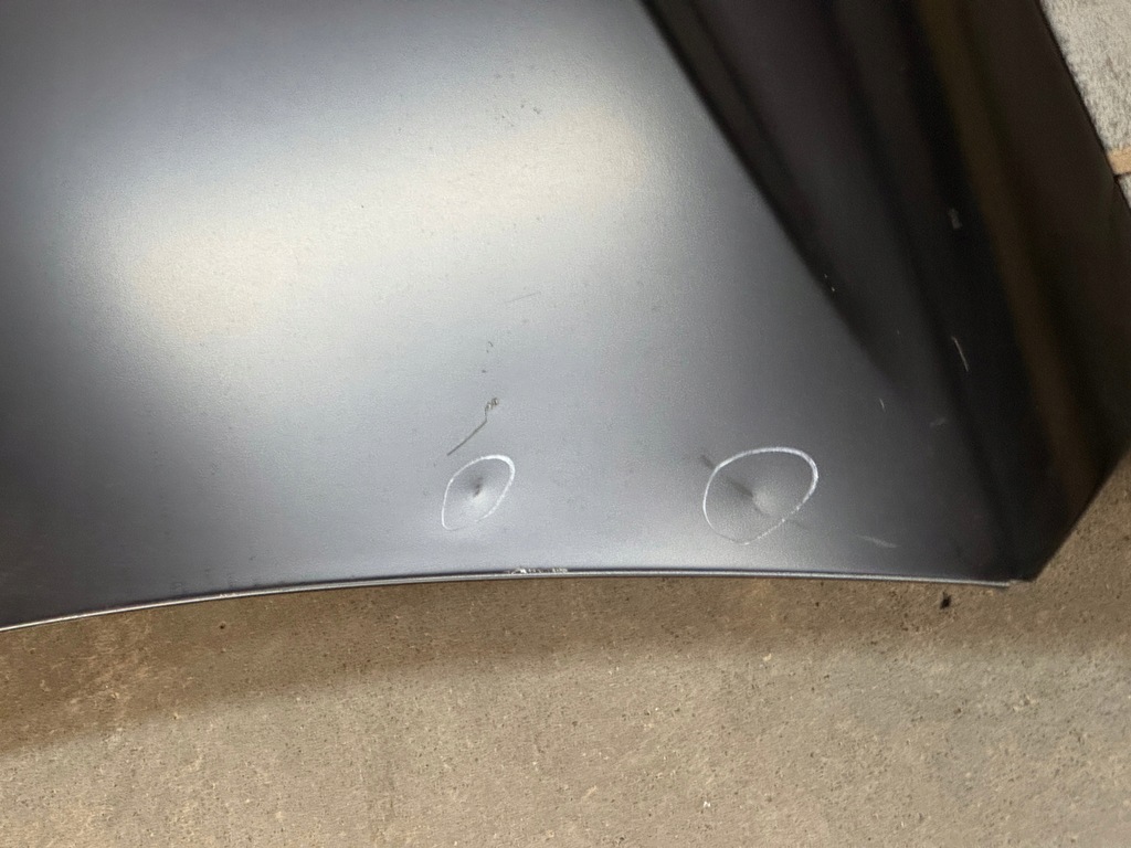 фото №8, Капот крышка двигателя mercedes c-klasa w204 2007-2011 polcar 507003