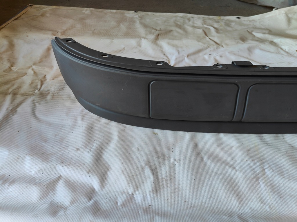 фото №1, Спойлер уголок bok бампера mercedes actros mp1