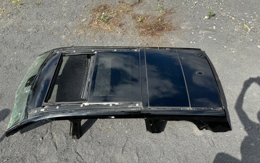 фото №1, Mercedes gl x166 w166 12-15r крыша панорама