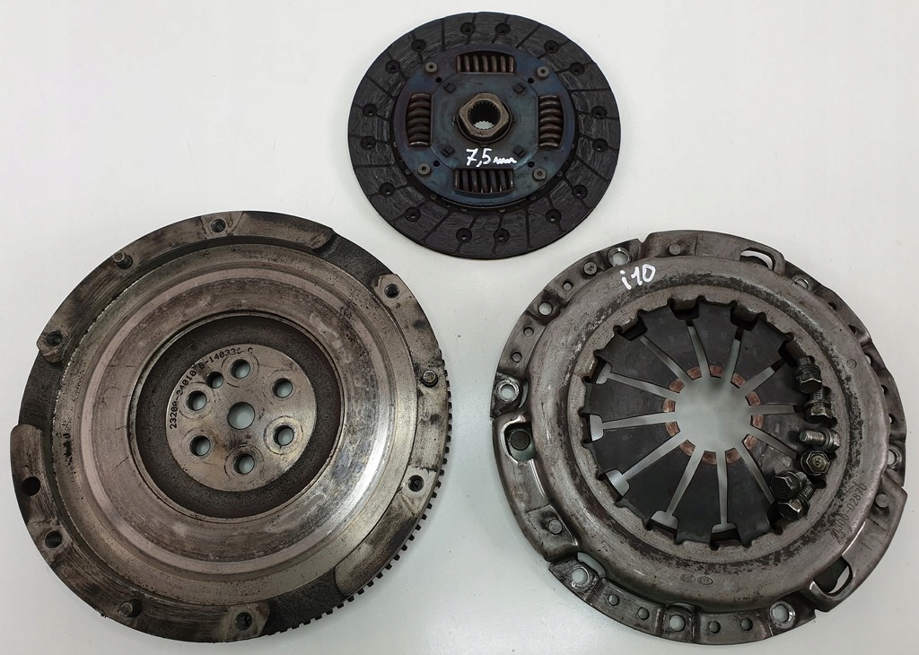 фото №1, Сцепление диск прижим hyundai i10 ii 1.0 комплект