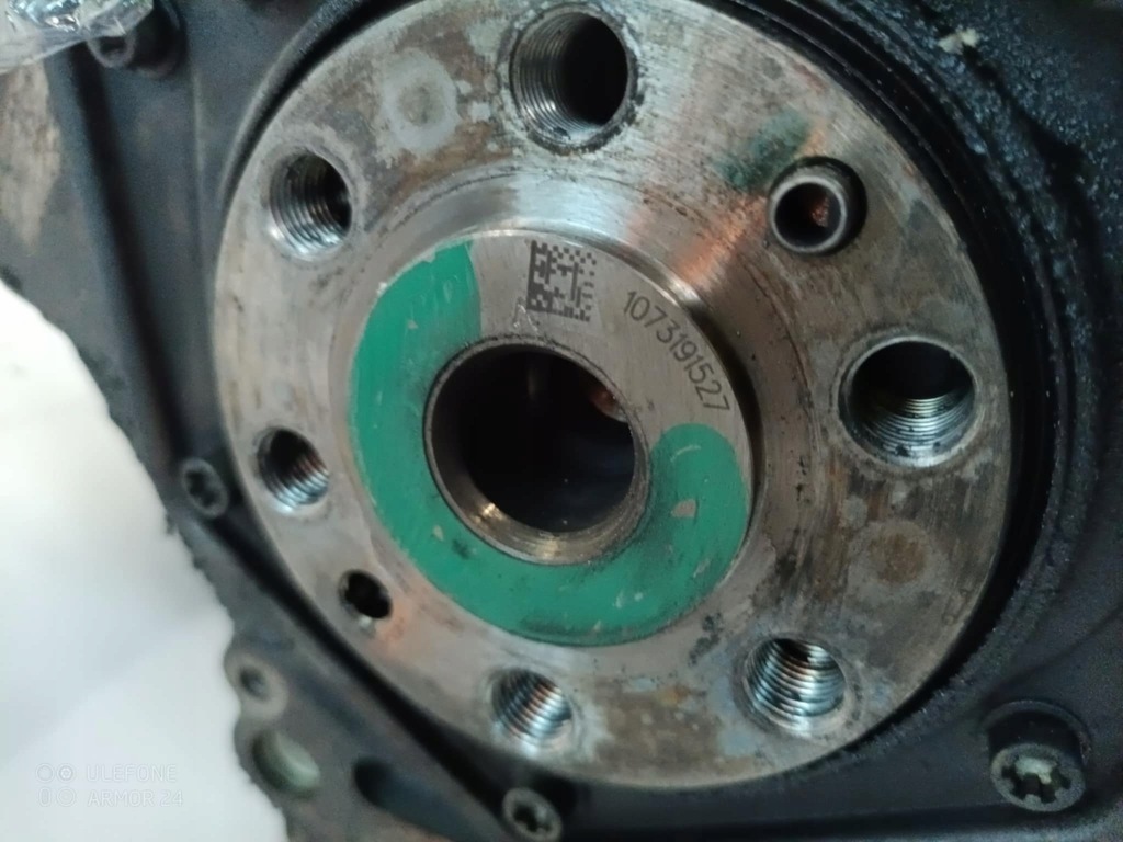 фото №7, 55208725 блок двигуна + 1073191527 wał + шатуни z19dtr 1.9 ttid 2,0 jtd jtdm