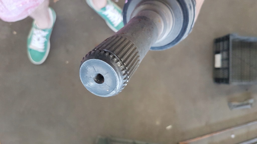 фото №4, Приводной вал правая задняя задняя bmw x4m f98 8064998