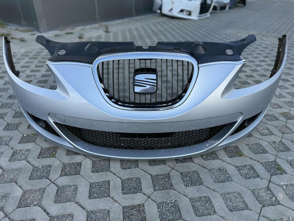 фото №10, Seat leon ii бампер перед передній kompletny ls7y