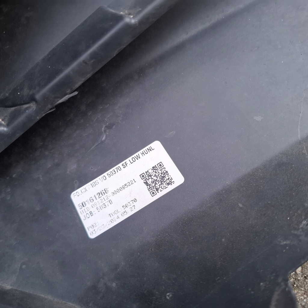 фото №13, Бампер перед ford explorer электрик ev 2024-