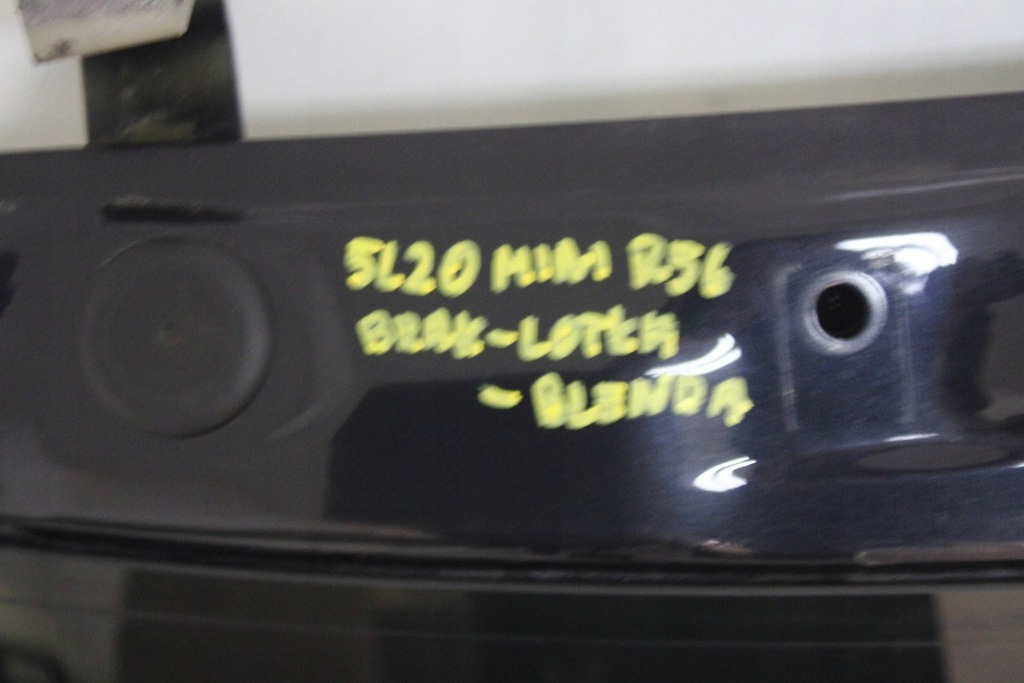 фото №1, Mini cooper one r56 06r- кришка багажника багажника задня задня a25