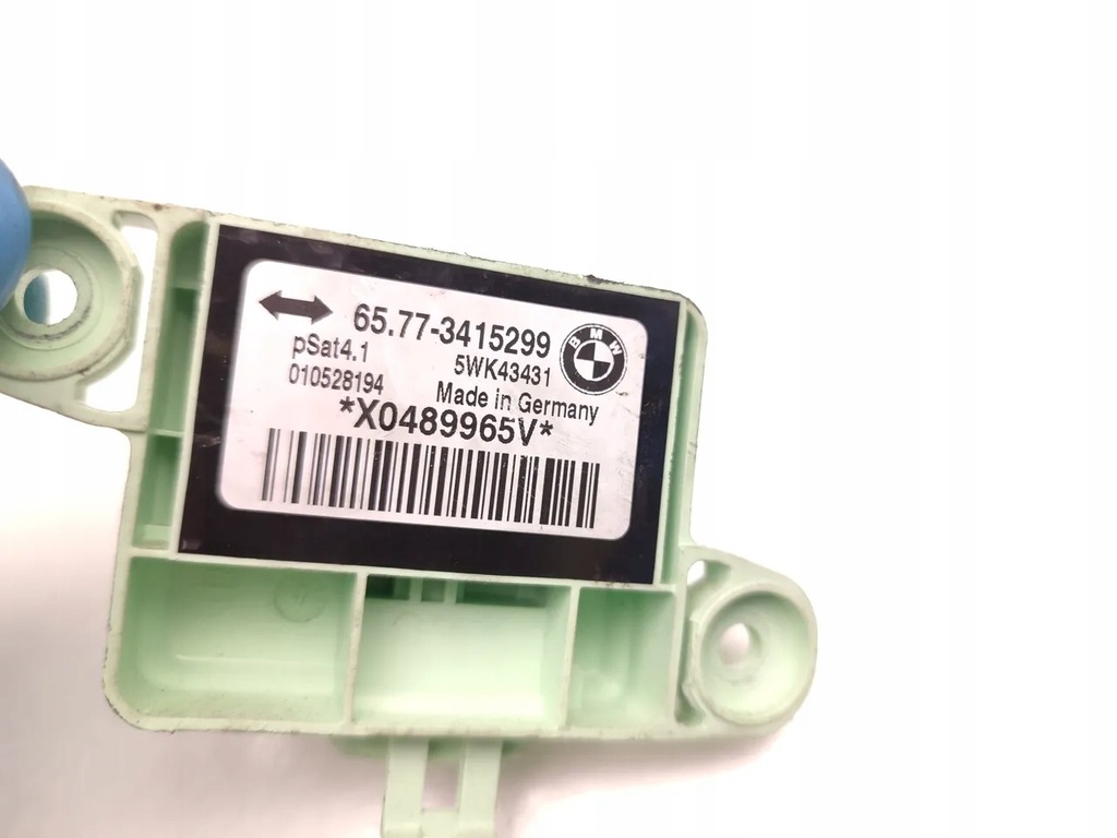 фото №7, Bmw x3 датчик удару подушка безпеки 2005 suv 4/5dr 3415299 x0489965v 04-07