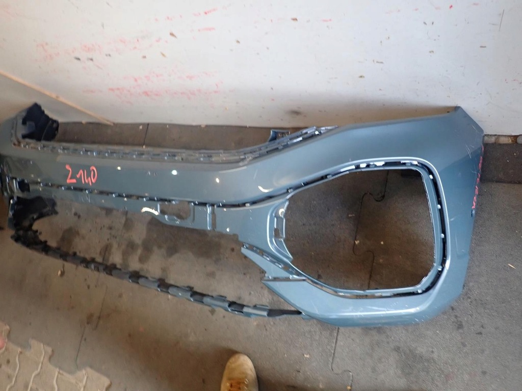 фото №4, Бампер перед передній vw t-roc r-line lift 2021-