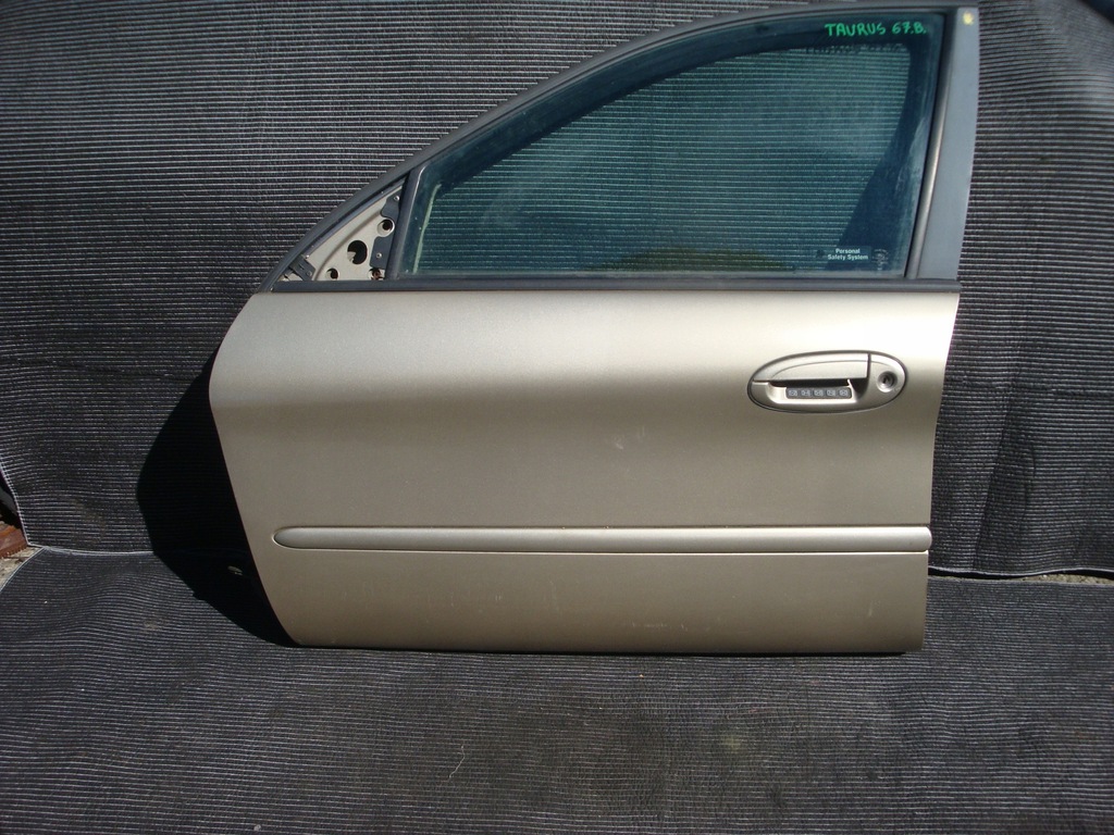 фото №1, Дверь левый перед ford taurus стекло подъемник ручка