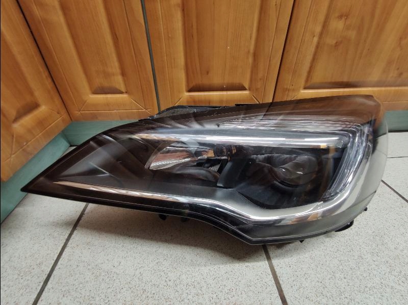 фото №1, Лампа передня перед opel astra v k лінза led