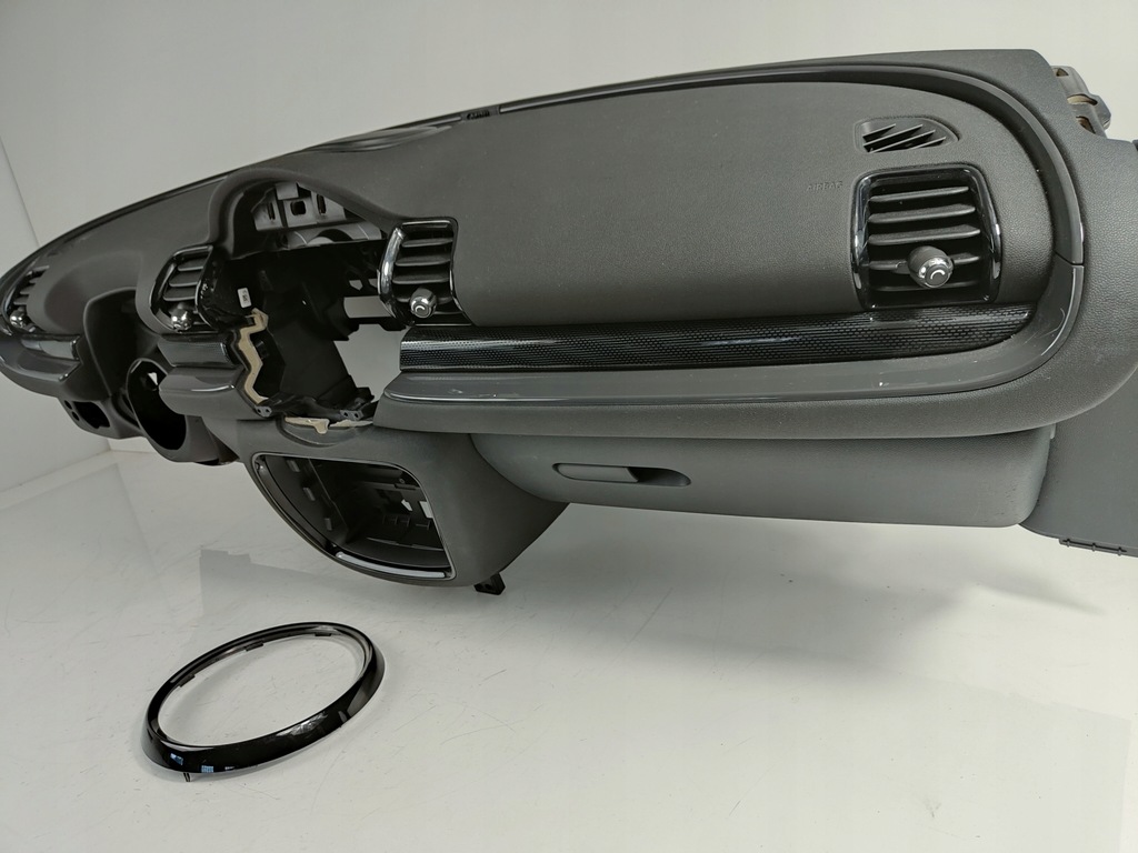 фото №13, Mini f54 clubman cooper приборная панель приборная консоль