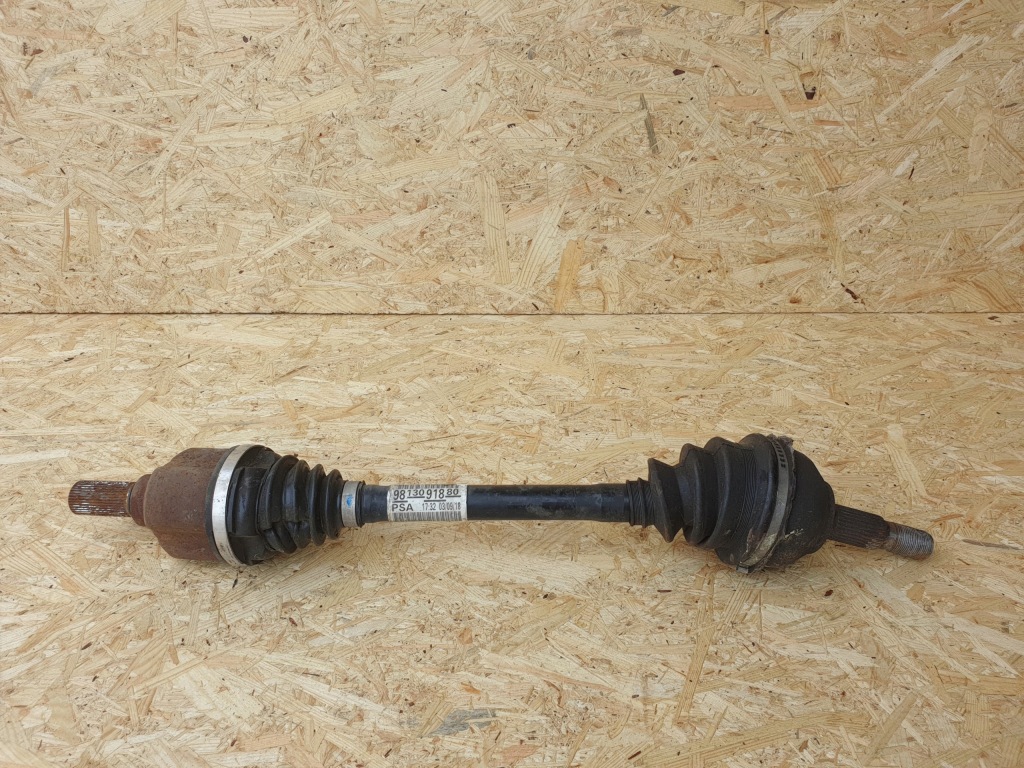 фото №1, Peugeot expert iii proace приводной вал левая 9813091880 2.0d