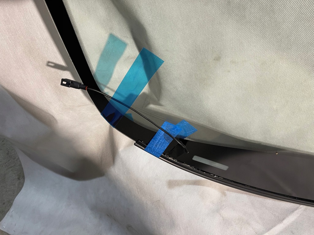 фото №7, Ford transit connect скло передня cała підігрів po 2014