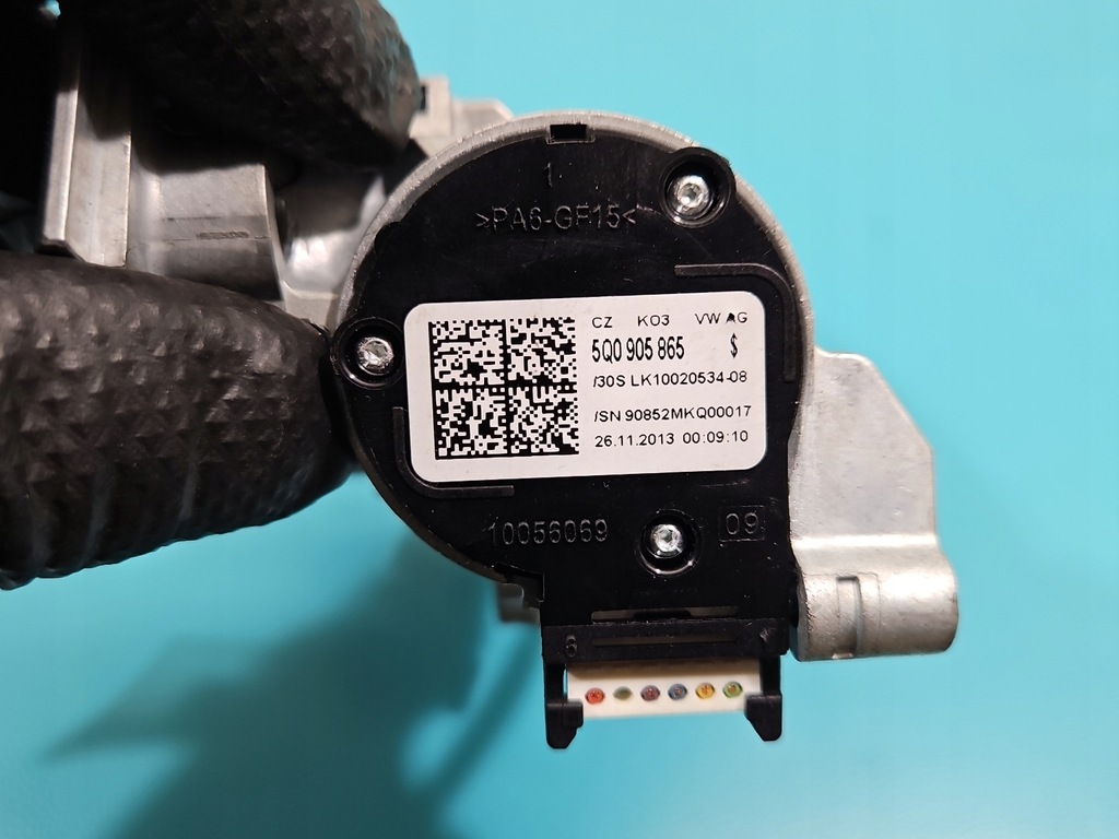 фото №8, Замок запалювання ключ вкладка skoda octavia iii 5q0905865 1k0905851