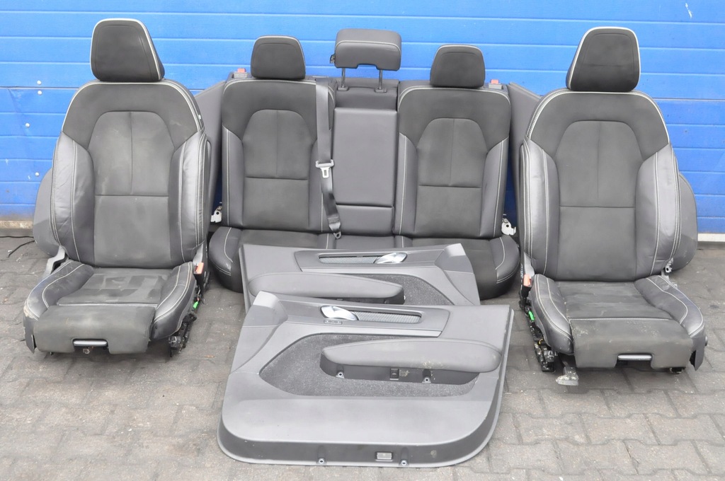 фото №1, Volvo xc40 rdesign сиденья сиденья комплект сидений обшивки