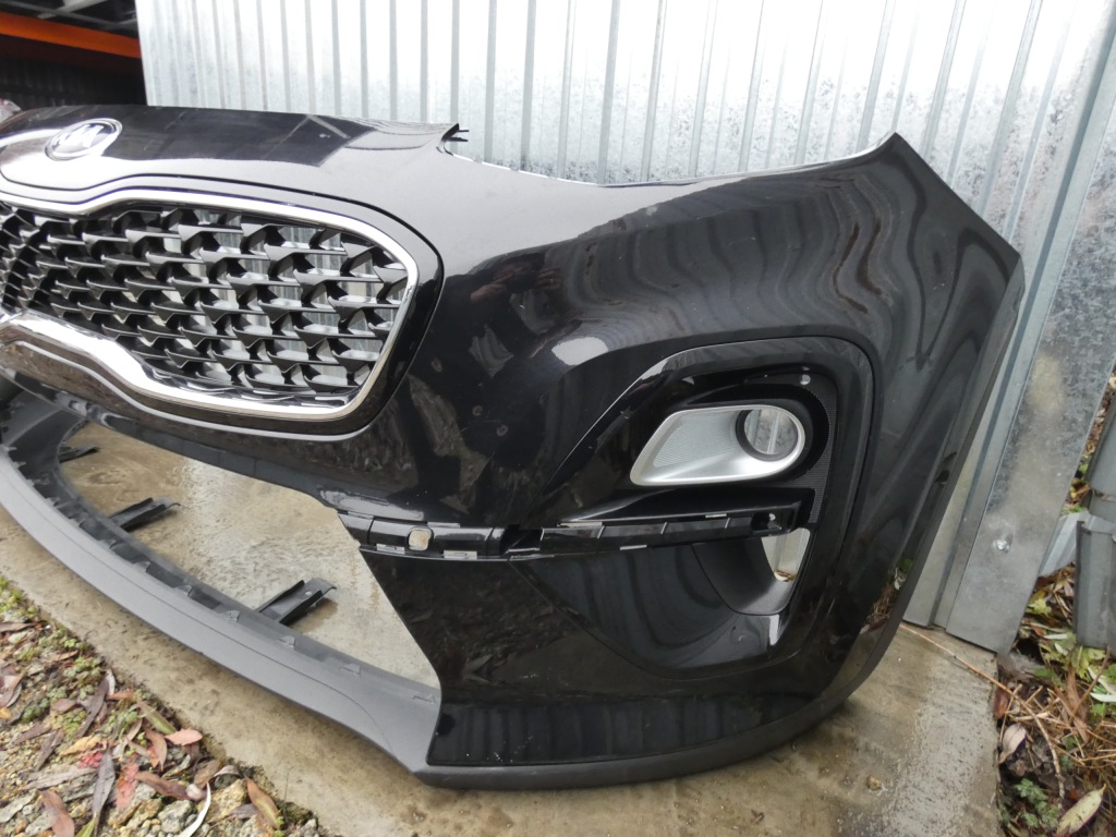 фото №7, Бампер, решітка радіатора, решітка kia sportage iv lift