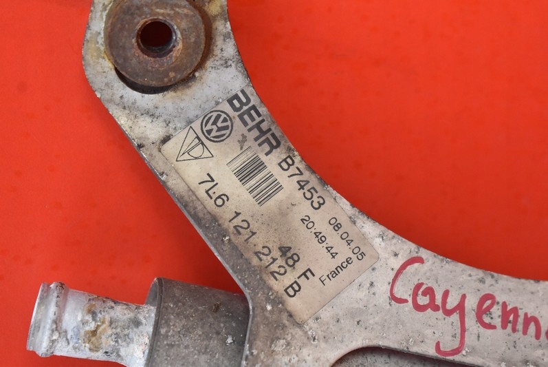 Радиатор воды porsche cayenne 1 1 4.5 v8 Оригинал