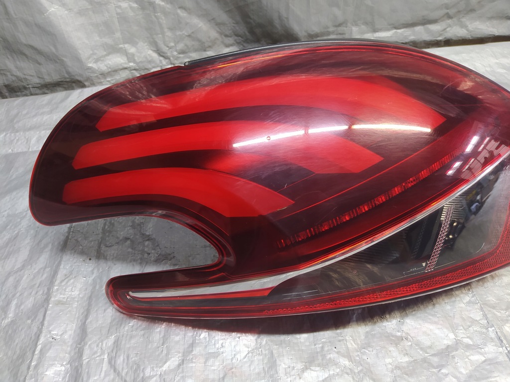 фото №5, Peugeot 208 i lift 15-19 лампа led ліва задня oryg