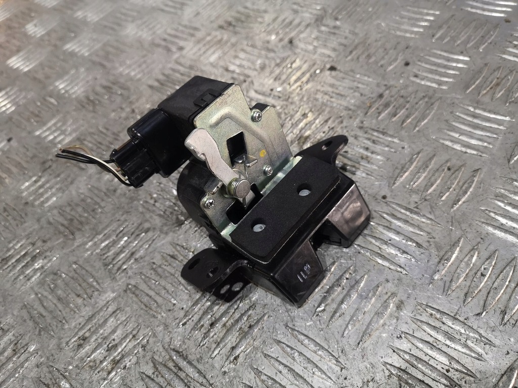 фото №1, Замок крышки багажника задняя kia soul ii 14-17