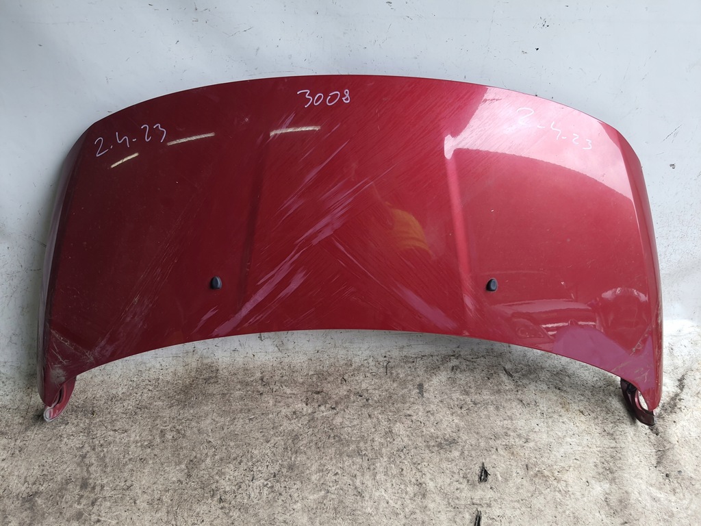 фото №1, Peugeot 3008 i t84 09-16 капот