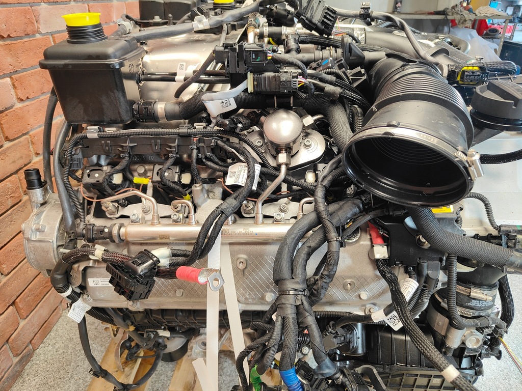 фото №10, Двигатель kompletny s63b44b 4.4 v8 bmw m5 f90 m8 f91 f92 f93 - новый