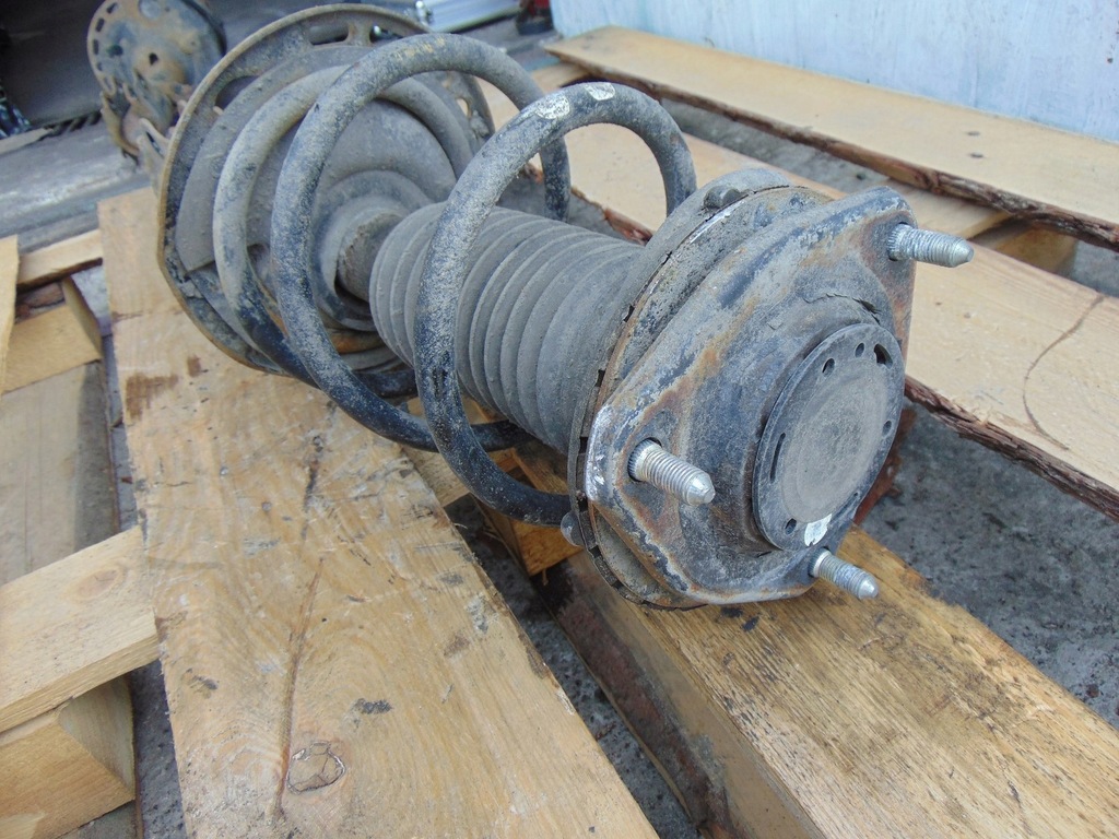 фото №6, Амортизатор лівий перед toyota rav4 iv 2012- 2.2d