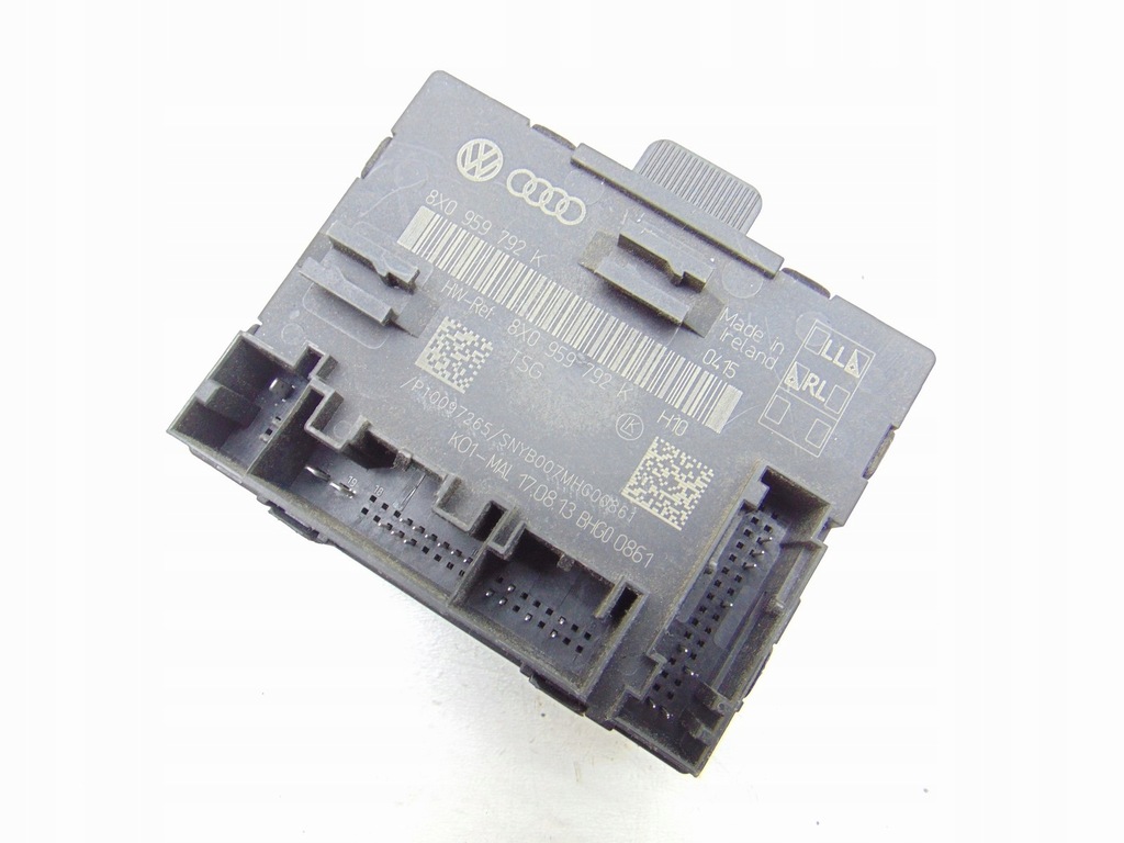 фото №1, Модуль дверь правый перед audi a1 8x 8x0959792k