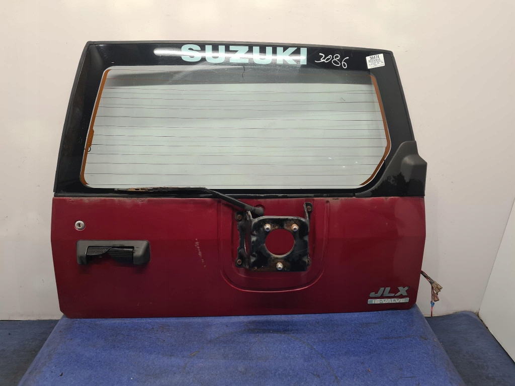 фото №1, Suzuki vitara i задня кришка багажника багажника