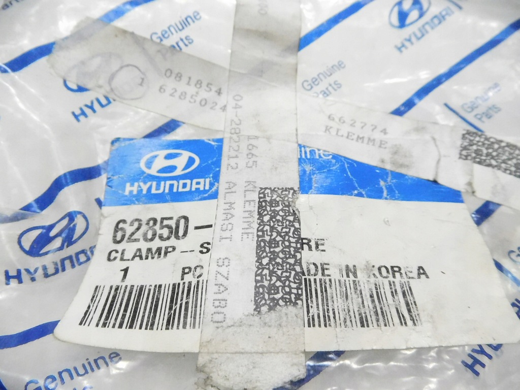 фото №7, Болт кріплення колеса запасного hyundai sonata оригінальний номер 62850-24100