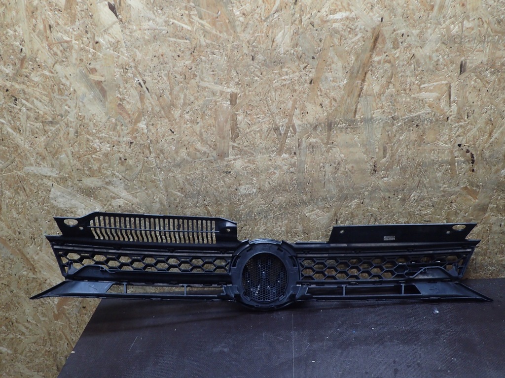 фото №5, Решётка радиатора решётка радиатора vw golf vi 6 gtd 5k0853653n