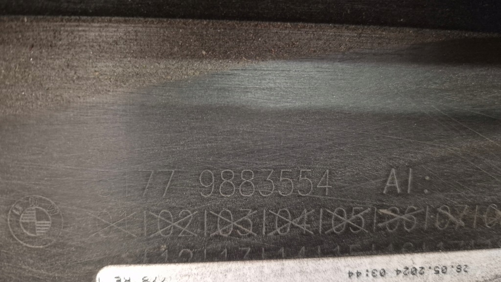 фото №6, Порог молдинг порог правая bmw x1 u11 обычная 9883554