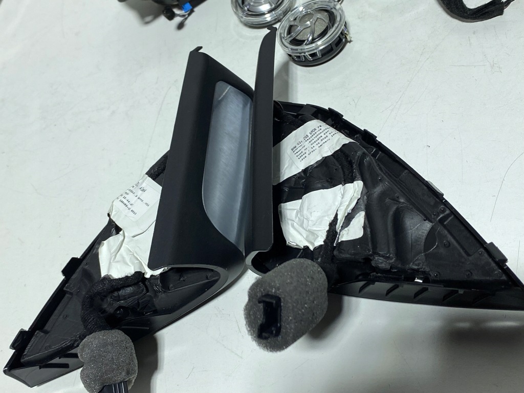 Динамики bowers wilkins набор аудио set bmw f90 g30 g31 lci комплект oem в Украине