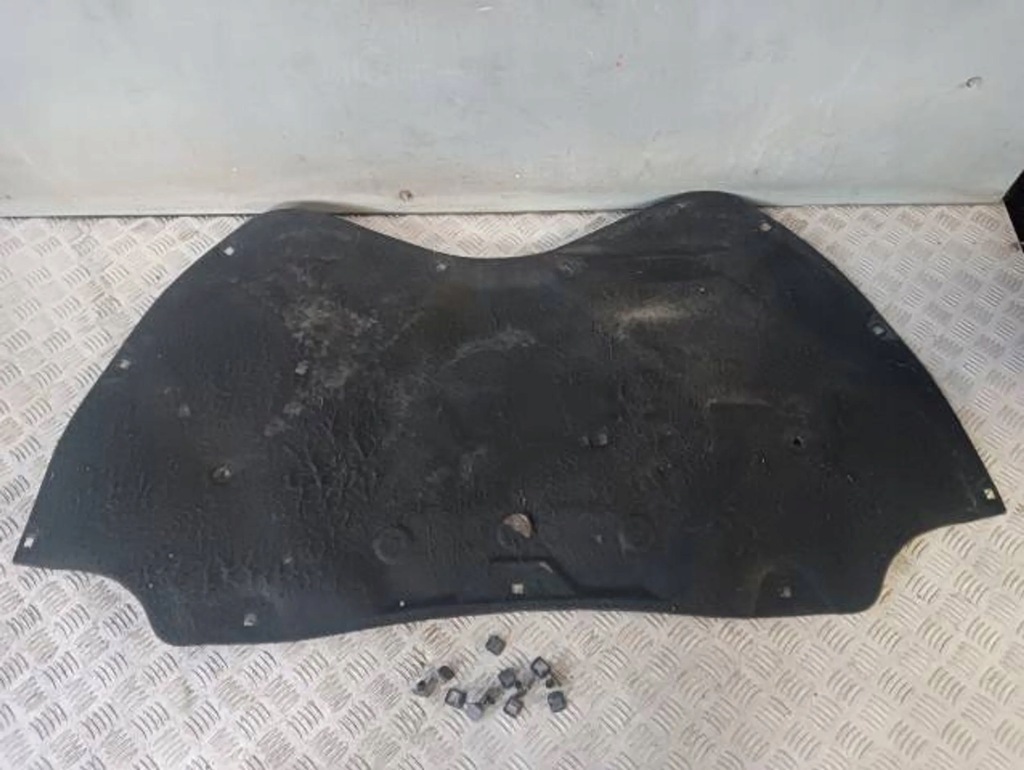 фото №1, Seat leon ii lift шумоізоляція капот + кліпси