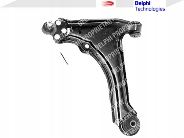 фото №10, Delphi tc648 рычаг, подвеска колеса