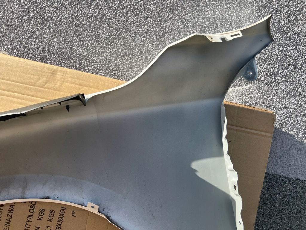 фото №16, Mazda 3 bp крыло правый sedan rok 2020 цвет 25d