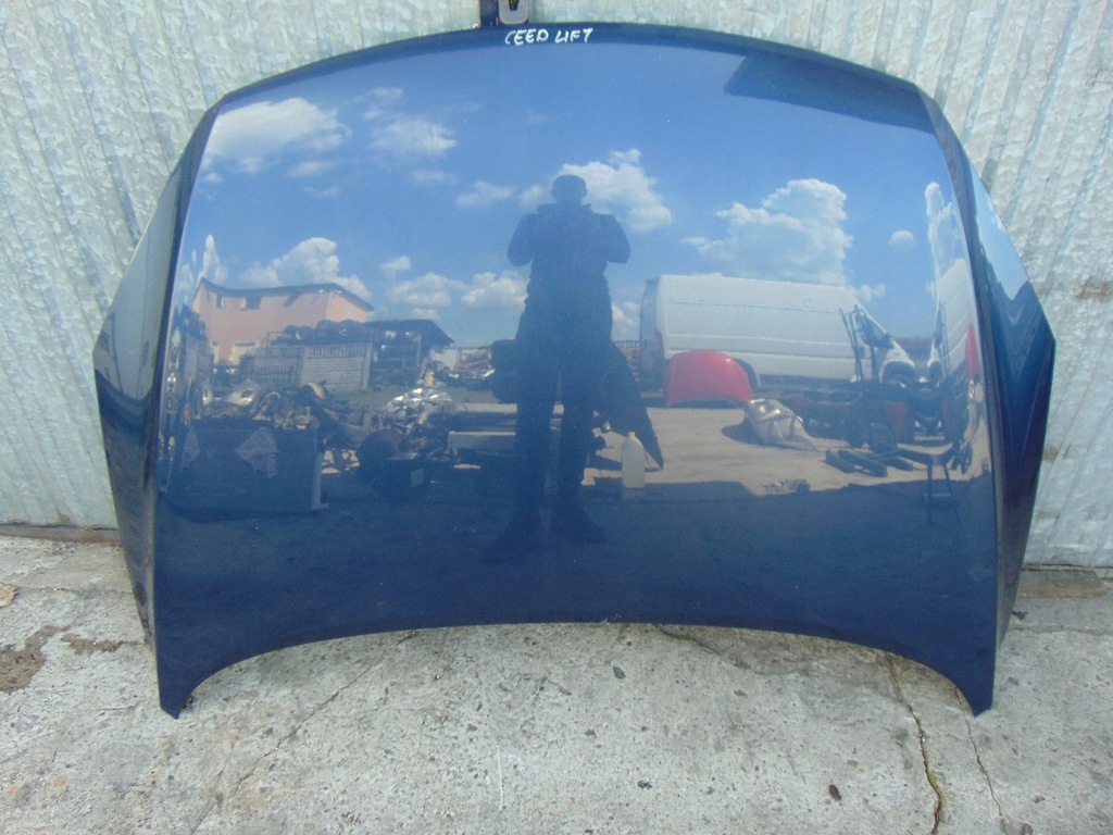 фото №1, Капот крышка двигателя kia ceed lift 2009-2012