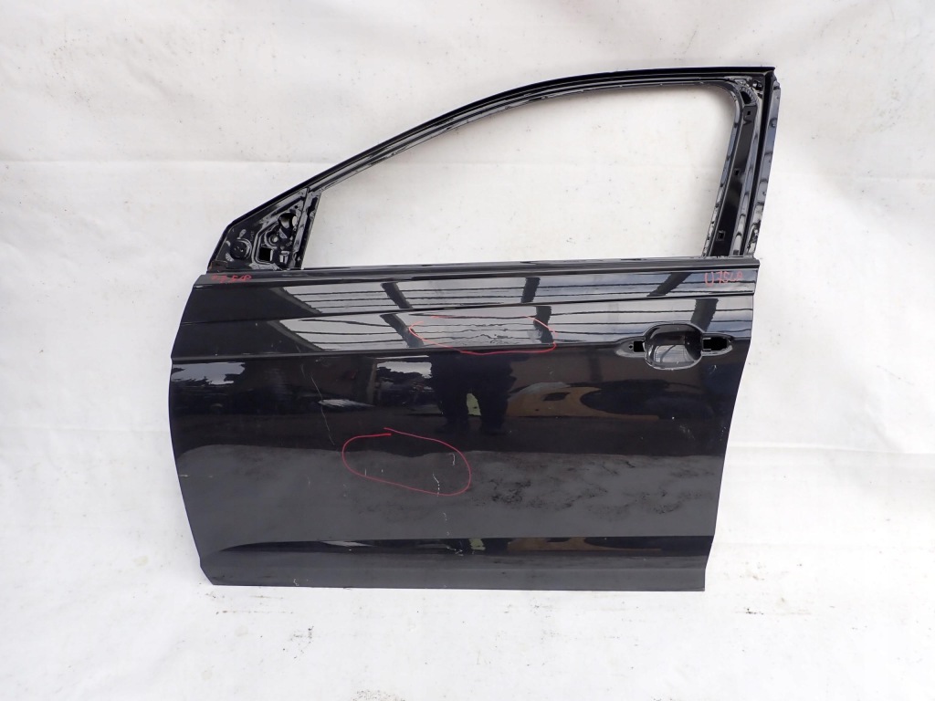 фото №2, Vw polo vi 6 2g 17- двері ліва перед передні