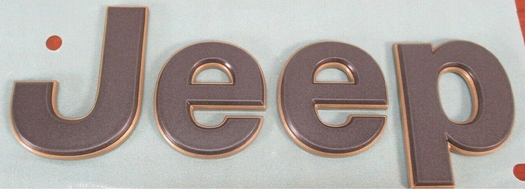 фото №1, Надпис logo крила wrangler jl gladiator jeep