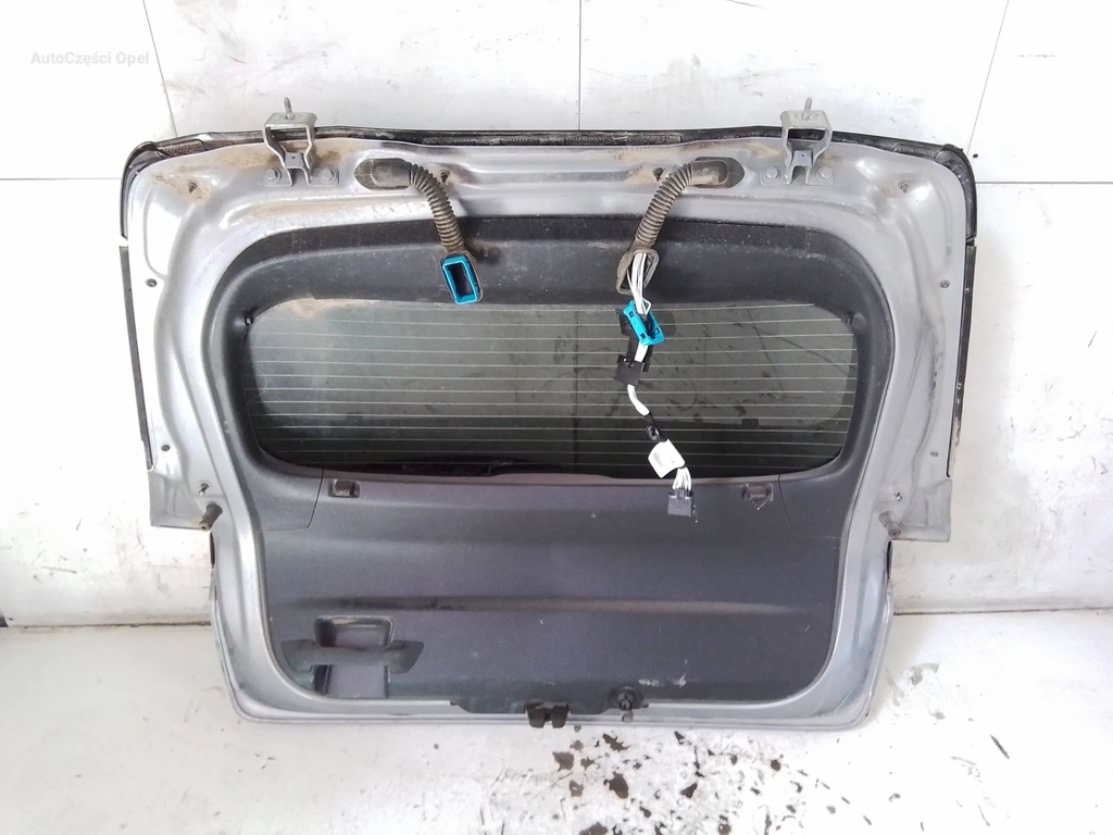 фото №8, Opel mokka b крышка багажника багажника