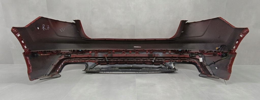 фото №16, Бампер задняя задний audi q8 sq8 4m8 19-