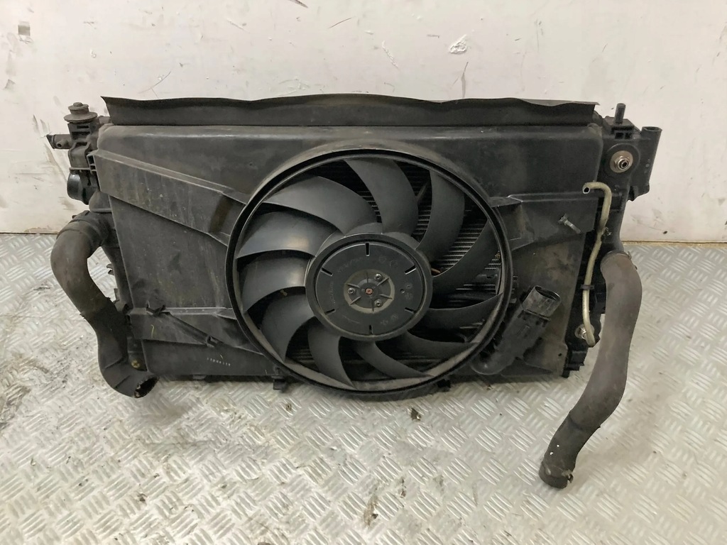 фото №6, Радіатор wody вентилятор opel astra j 1.7 комплект