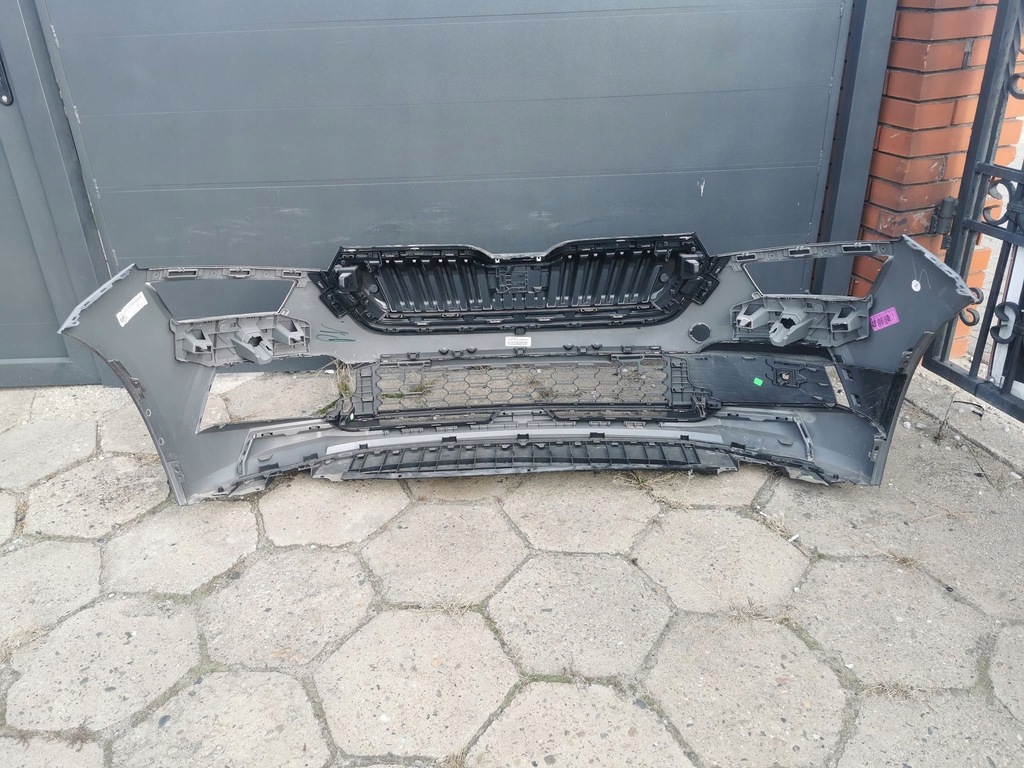 фото №9, Skoda kamiq оригінальний номер бампер перед 658807221
