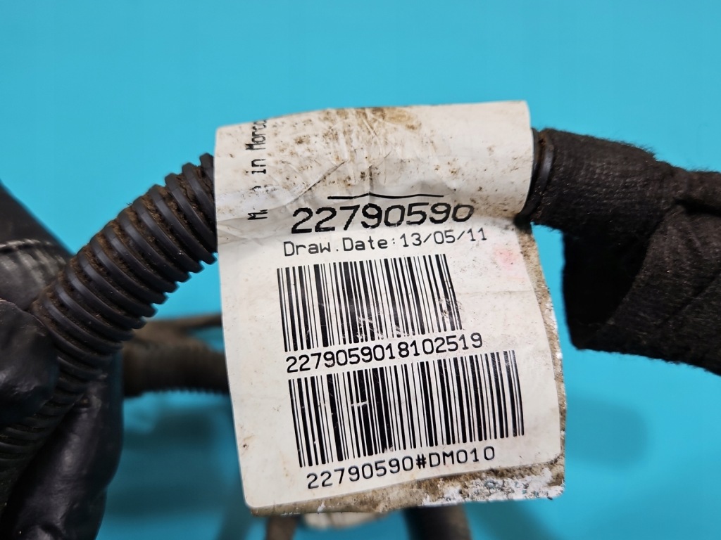 Жгут электропроводка помпа топлива opel insignia a 22790590 в Украине