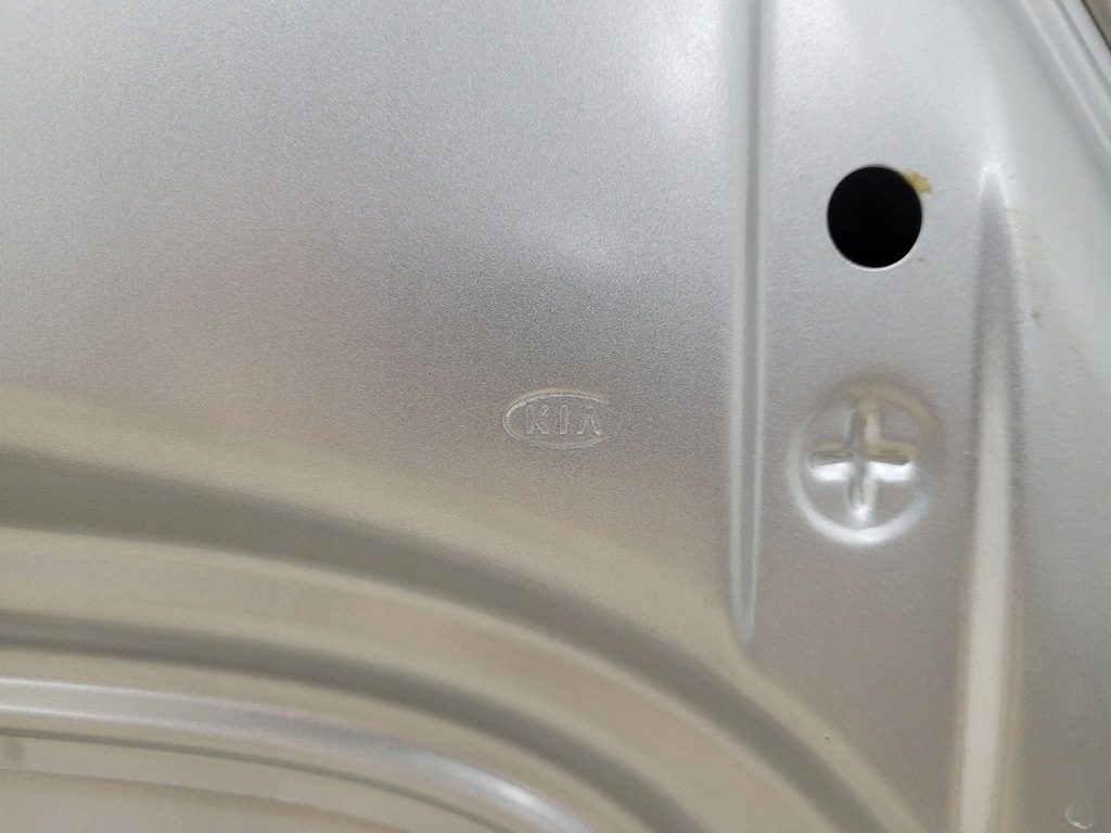 фото №14, Kia picanto iii 3 17- капот крышка двигателя перед передняя fv