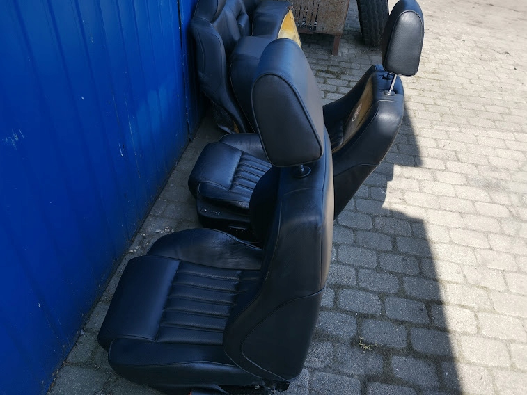 фото №14, Сиденья подголовник сиденье заднее сиденье alfa 166 комплект