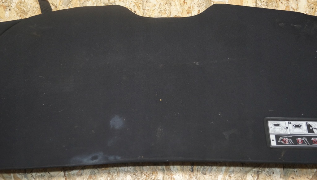 фото №4, Полиця багажника nissan juke f15