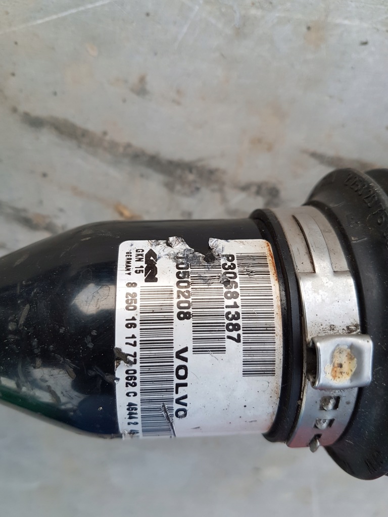 Купити Volvo xc90 t6 2.9 biturbo авто привідний вал ліва