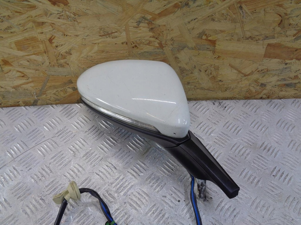 фото №7, Зеркало правое 6 pin vw volkswagen golf 7 vii 2012- lc9a europa
