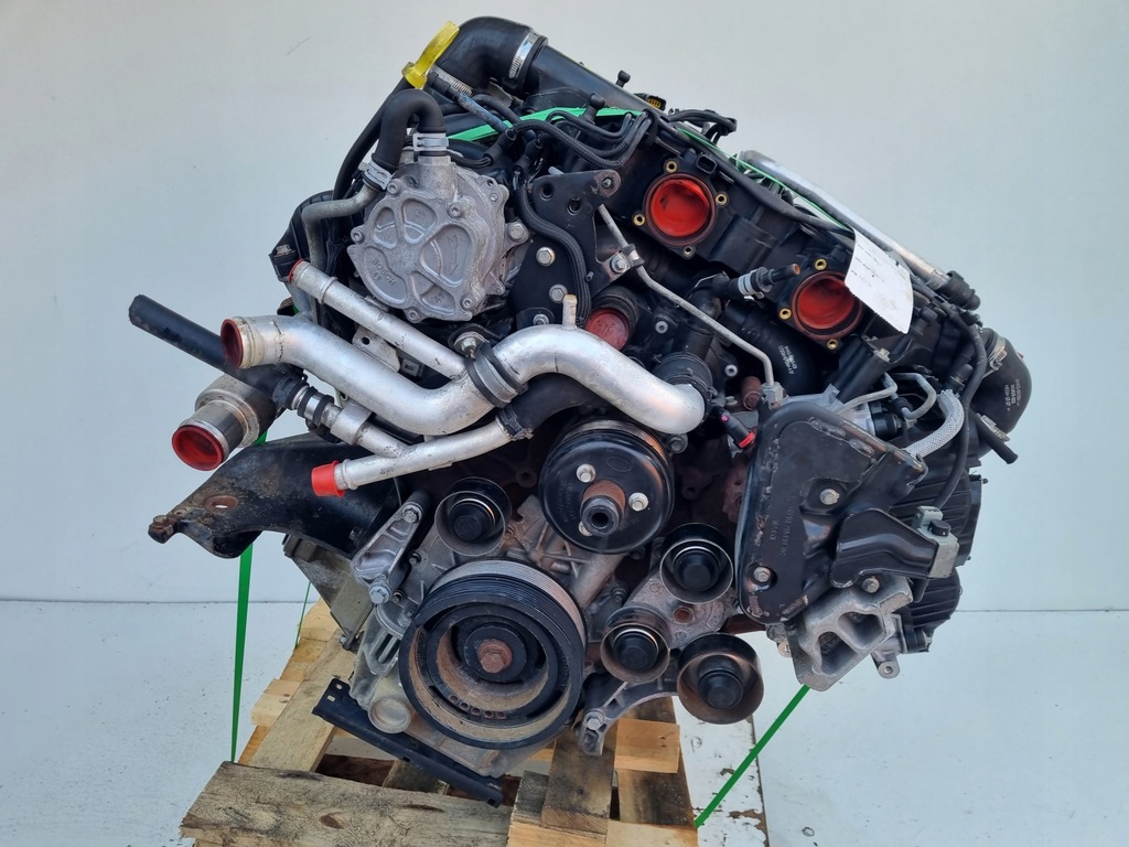 фото №1, Двигатель комплект land rover range rover vogue iii l322 3.6 tdv8 368dt
