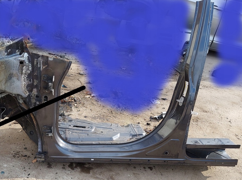 фото №1, Pacifica 2016-2021r поріг лівий стійки a + b